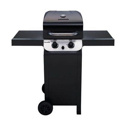 Гриль-барбекю на газу Char-Broil Performance 2х горелочный (BLACK EDITION), чёрный в Якутске