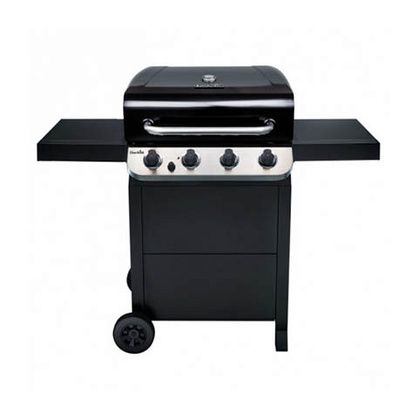 Гриль-барбекю на газу Char-Broil Performance 4х горелочный (BLACK EDITION), чёрный в Якутске