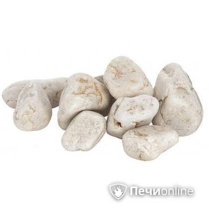 Камни для бани Банный камень Кварц белый для бани 10 кг в Якутске