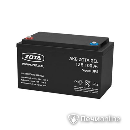 Аккумуляторная батарея Zota Аккумулятор Gel 40-12 в Якутске