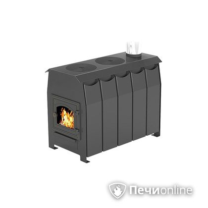 Отопительно-варочная печь Везувий Комфорт 300 (ДТ-3С) в Якутске