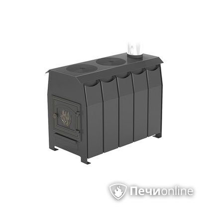 Отопительно-варочная печь Везувий Комфорт 300 (ДТ-3) в Якутске