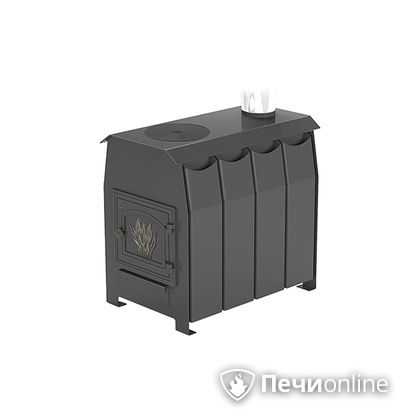 Отопительно-варочная печь Везувий Комфорт 200 (ДТ-3) в Якутске