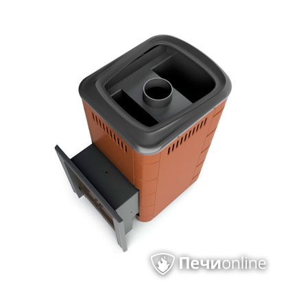 Газовая печь для бани TMF Уренгой 2018 Carbon терракота в Якутске