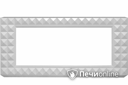 Портал для электрокамина Dimplex Diamond бьянко белый в Якутске