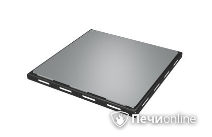 Экран защитный GrillD Напольный 600*600мм черный в Якутске