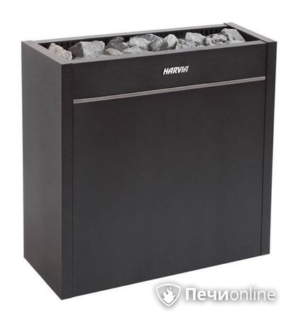 Электрокаменка (электрическая печь) Harvia Virta PRO HL160 black 15.8 кВт без пульта в Якутске