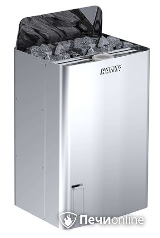 Электрокаменка (электрическая печь) Harvia Wall Combi SW90 с парогенератором без пульта в Якутске