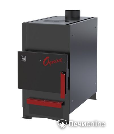 Отопительная печь Термокрафт Термокрафт Ognivo II с конфоркой в Якутске