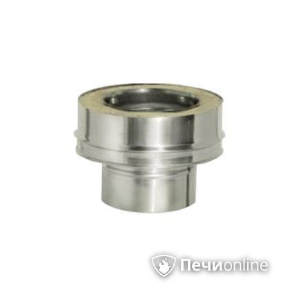 Дымоход Дымок Переходник моно-термо 0,8 мм. PMTFR  120/200 в Якутске