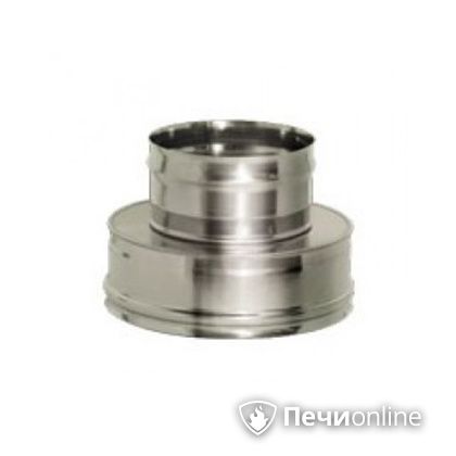Дымоход Дымок Переходник термо-моно 0,8 мм. PTMFR  120/200 в Якутске