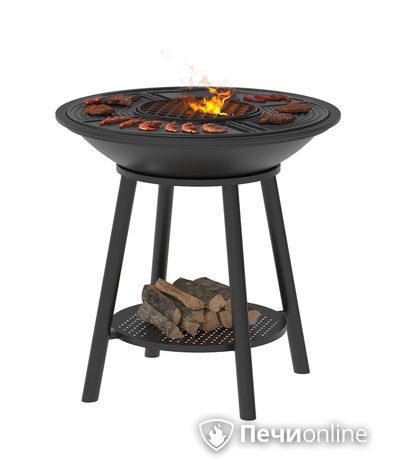 Гриль для улицы Везувий Fantastic Grill Престиж 700 (чугун) в Якутске