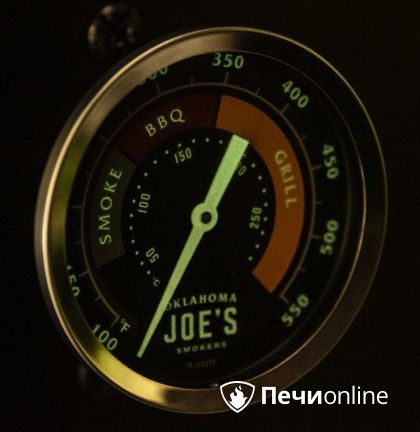 Аксессуар для приготовления на огне Oklahoma Joe's термометр на крышку  в Якутске