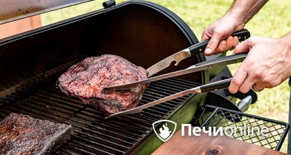 Аксессуар для приготовления на огне Oklahoma Joe's Набор инструментов  Blacksmith 2 шт. в Якутске