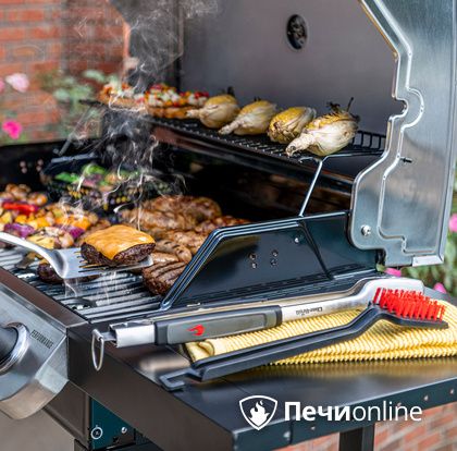 Аксессуар для приготовления на огне Char-Broil Набор инструментов Deluxe 7 шт в Якутске