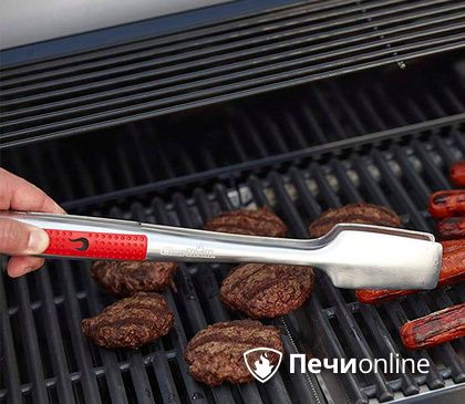 Аксессуар для приготовления на огне Char-Broil Набор инструментов 4 шт (лопатка+щипцы+кисть+вилка) в Якутске