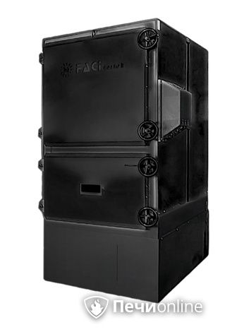 Угольный котел Faci 455 Black Base в Якутске