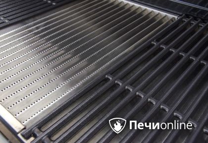 Решетка+пластина  Char-Broil Infrared на Professional 4 в Якутске
