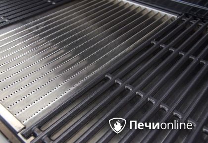 Решетка+пластина  Char-Broil Infrared на Professional 2-3-4 2015+ года в Якутске