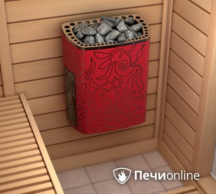 Электрическая печь Sawo MINIDRAGON RED MN-30NS-DRF-P в Якутске