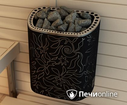 Электрическая печь Sawo MINIDRAGON BLACK MN-23NS-DRF-BL-P в Якутске