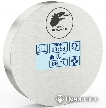 Панель управления и блок мощности Sawo Dragonfire DRF-UI-SET (Dimmer and Fan) в Якутске