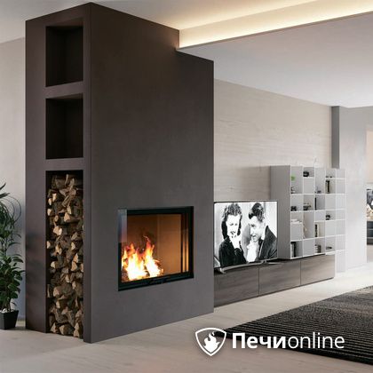 Каминная топка Edilkamin BLOKK 70 V nero в Якутске