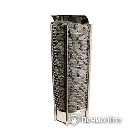 Электрокаменка для сауны Sawo TOWER TH6-120NS-WL-P с выносным пультом, пристенная в Якутске
