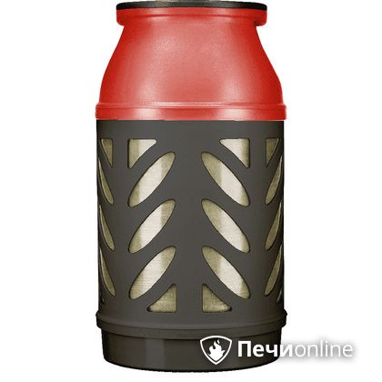 Композитный газовый баллон Hexagon Ragasco BBQ Pro объемом 24,5л в Якутске