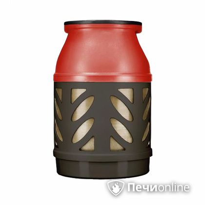 Композитный газовый баллон Hexagon Ragasco BBQ Pro объемом 18,2л в Якутске