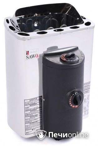 Электрокаменка для сауны Sawo Mini X MX-36NB-Z с пультом управления в Якутске
