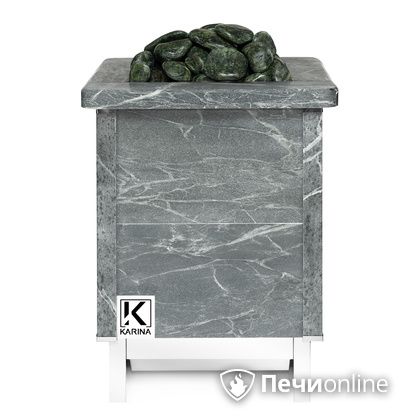 Электрическая печь Karina Quadro 6 кВт Талькохлорит в Якутске