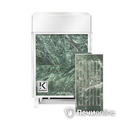 Электрическая печь Karina Elite 8 кВт Змеевик в Якутске