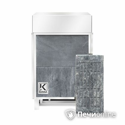 Электрическая печь Karina Elite 6 кВт Талькохлорит в Якутске