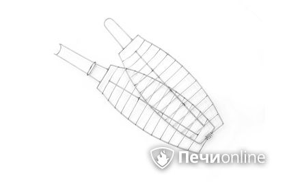 Аксессуар для приготовления на огне Технокерамика Решетка для рыбы в Якутске