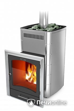 Дровяная банная печь TMF Калина II Inox БСЭ ТО НК ПРН в Якутске