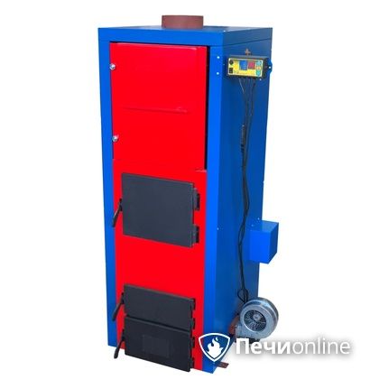 Твердотопливный котел длительного горения Старт 30-Long-MAX (правый) в Якутске
