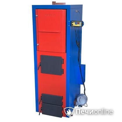 Твердотопливный котел длительного горения Старт 50-Long-MAX (правый) в Якутске