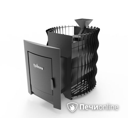 Дровяная банная печь Протопи Вулкан 18 Подкова в Якутске