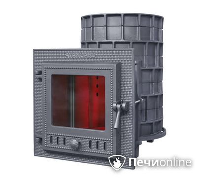 Банная дровяная печь Гефест AVANGARD 30 (П2) в Якутске