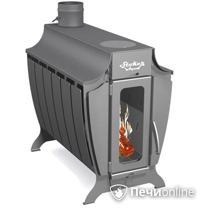 Печь-буржуйка Ермак Stoker 220 Aqua-C в Якутске