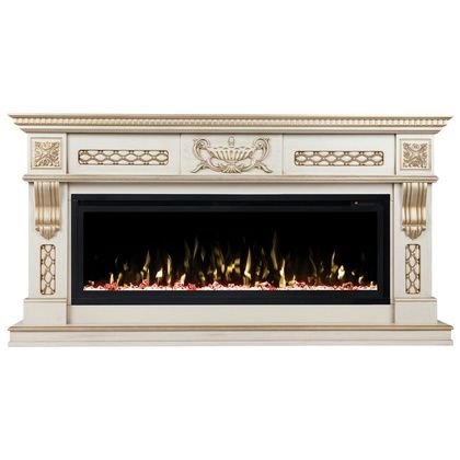 Электрический очаг RealFlame CORSICA 50 WT-659G Обрамление в Якутске