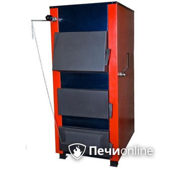 Твердотопливный котел НМК Сибирь Sunfire 45 в Якутске