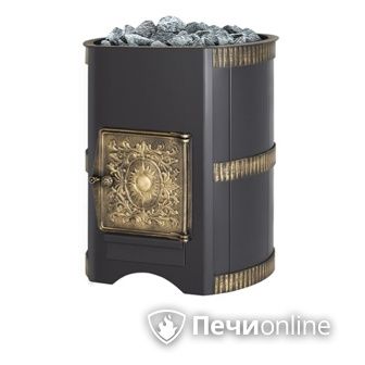 Дровяная банная печь Везувий Лава 22 (ДТ-4) без выноса в Якутске