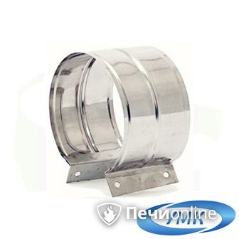  УМК Хомут обжимной D120 0.5 мм оцинковка в Якутске