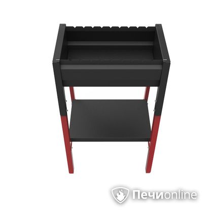 Мангал Grillver Партикс 500 на подставке в Якутске