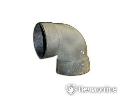 Дымоход Гефест Отвод 90° чугун D150 в Якутске