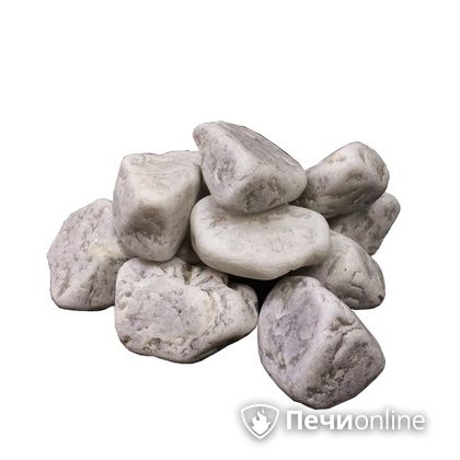 Камни для бани Огненный камень Кварц шлифованный отборный 10 кг ведро в Якутске