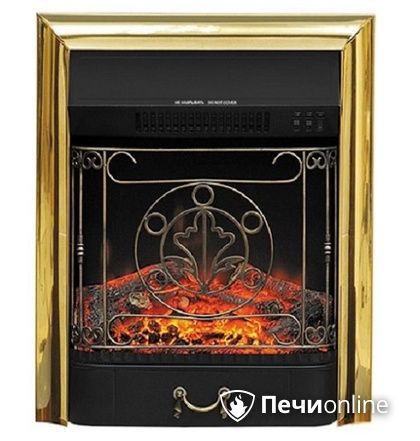 Электроочаг Royal Flame Majestic FX Brass в Якутске