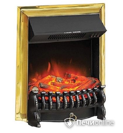 Электрический очаг Royal Flame Fobos FX Brass в Якутске